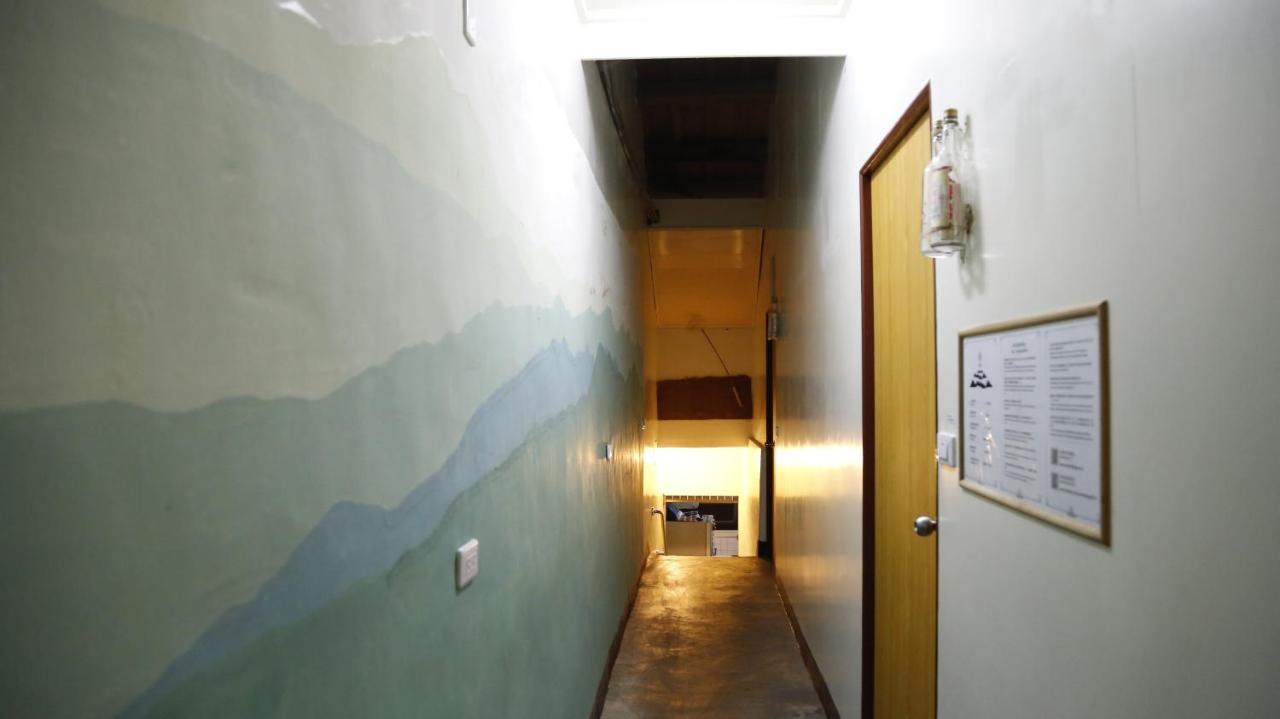 Mountain Lodge Hostel Nanzhuang Bagian luar foto