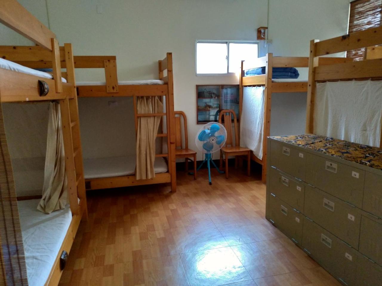 Mountain Lodge Hostel Nanzhuang Bagian luar foto
