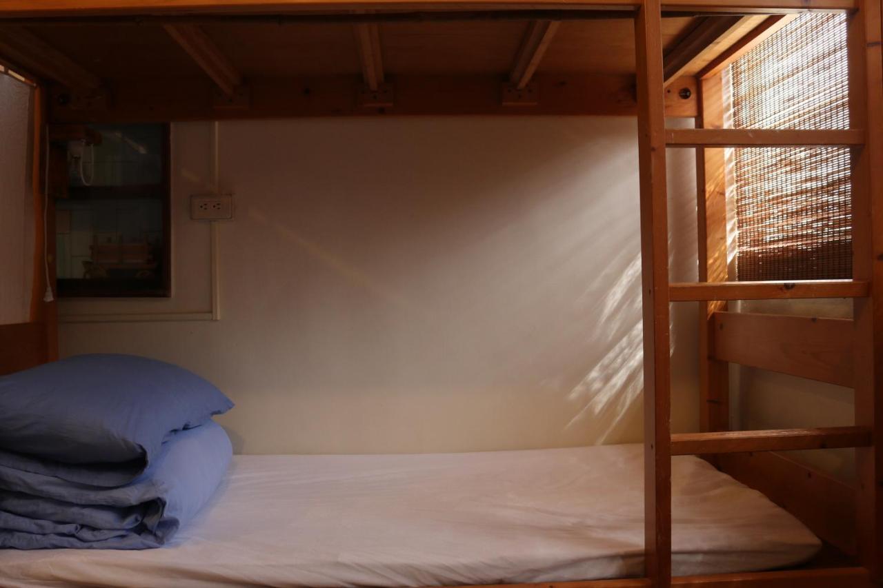Mountain Lodge Hostel Nanzhuang Bagian luar foto