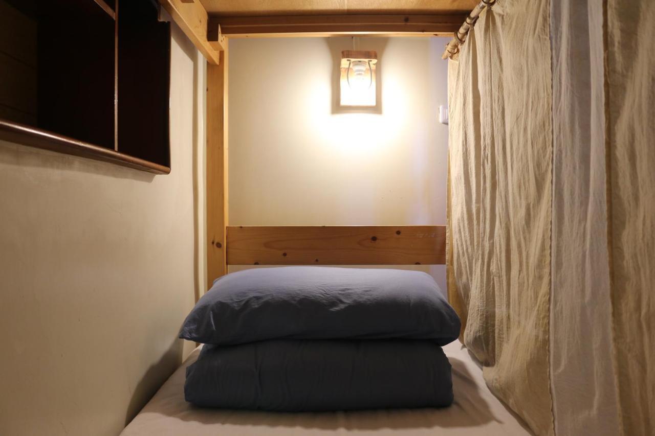 Mountain Lodge Hostel Nanzhuang Bagian luar foto