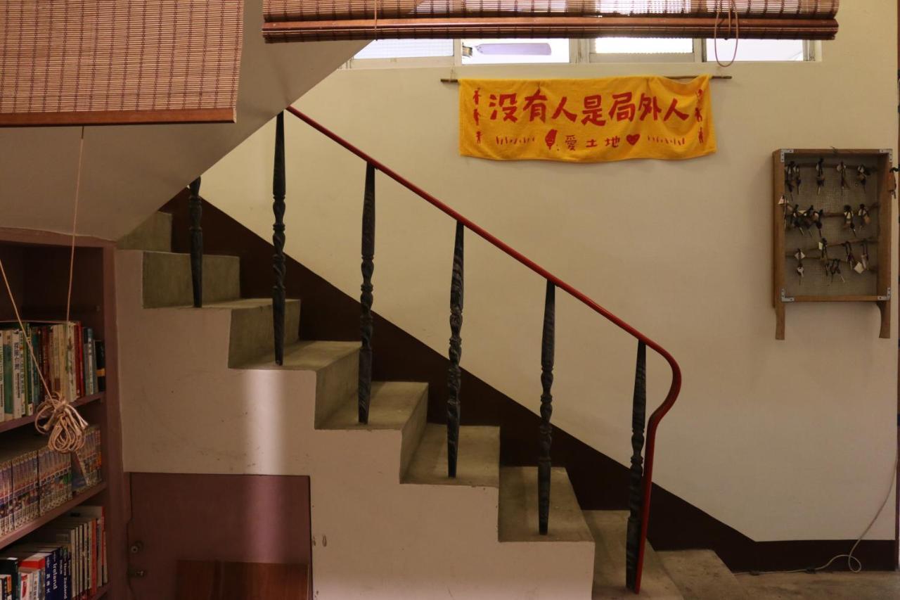 Mountain Lodge Hostel Nanzhuang Bagian luar foto