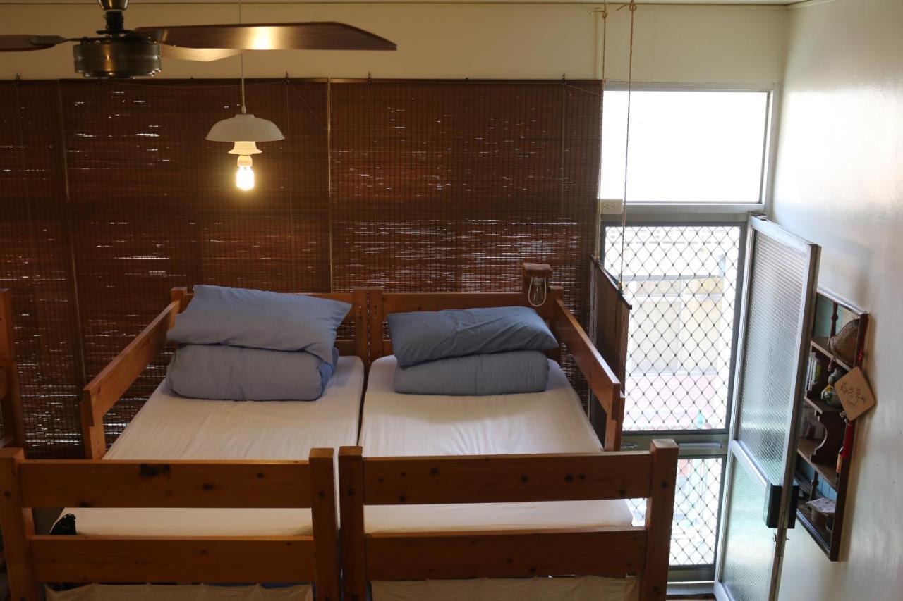 Mountain Lodge Hostel Nanzhuang Bagian luar foto