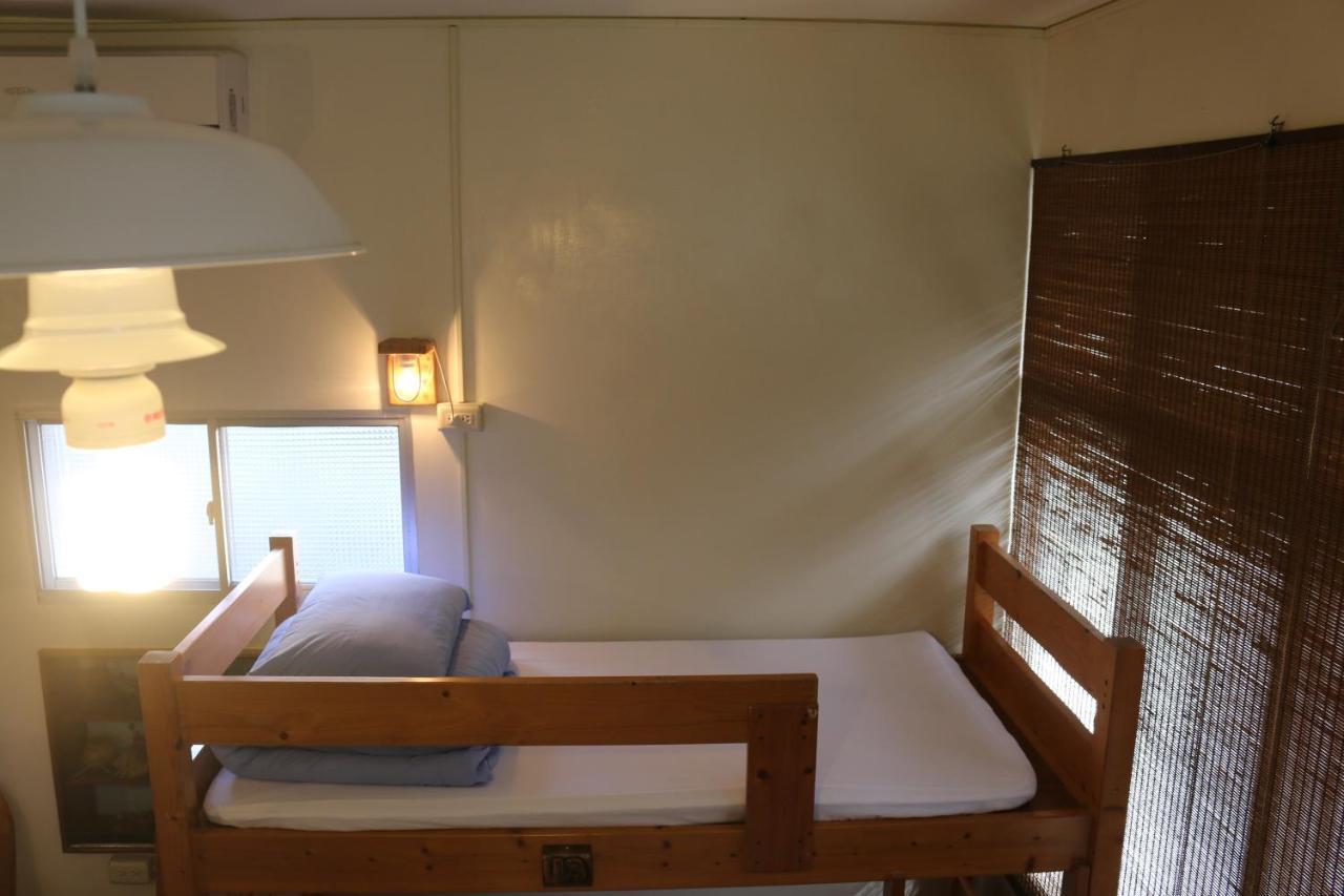 Mountain Lodge Hostel Nanzhuang Bagian luar foto