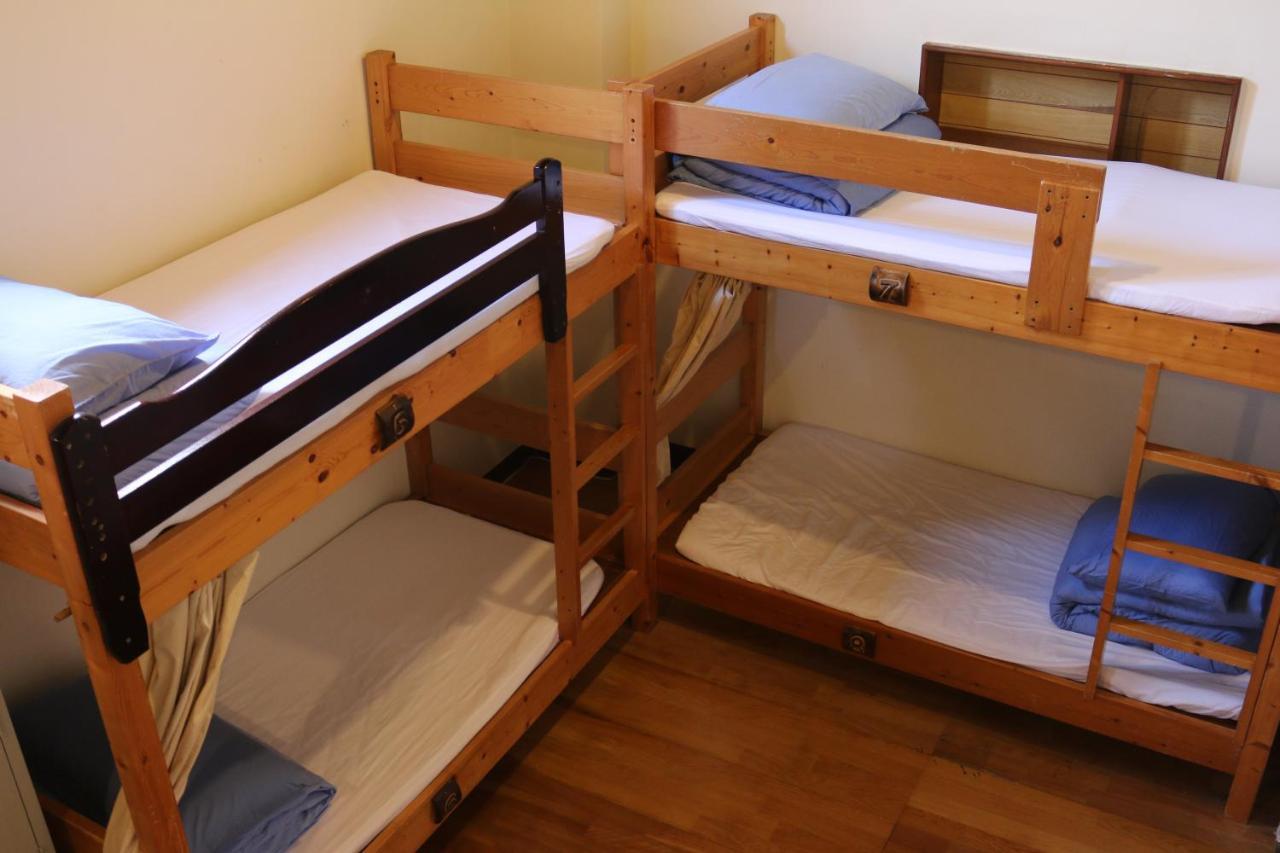 Mountain Lodge Hostel Nanzhuang Bagian luar foto
