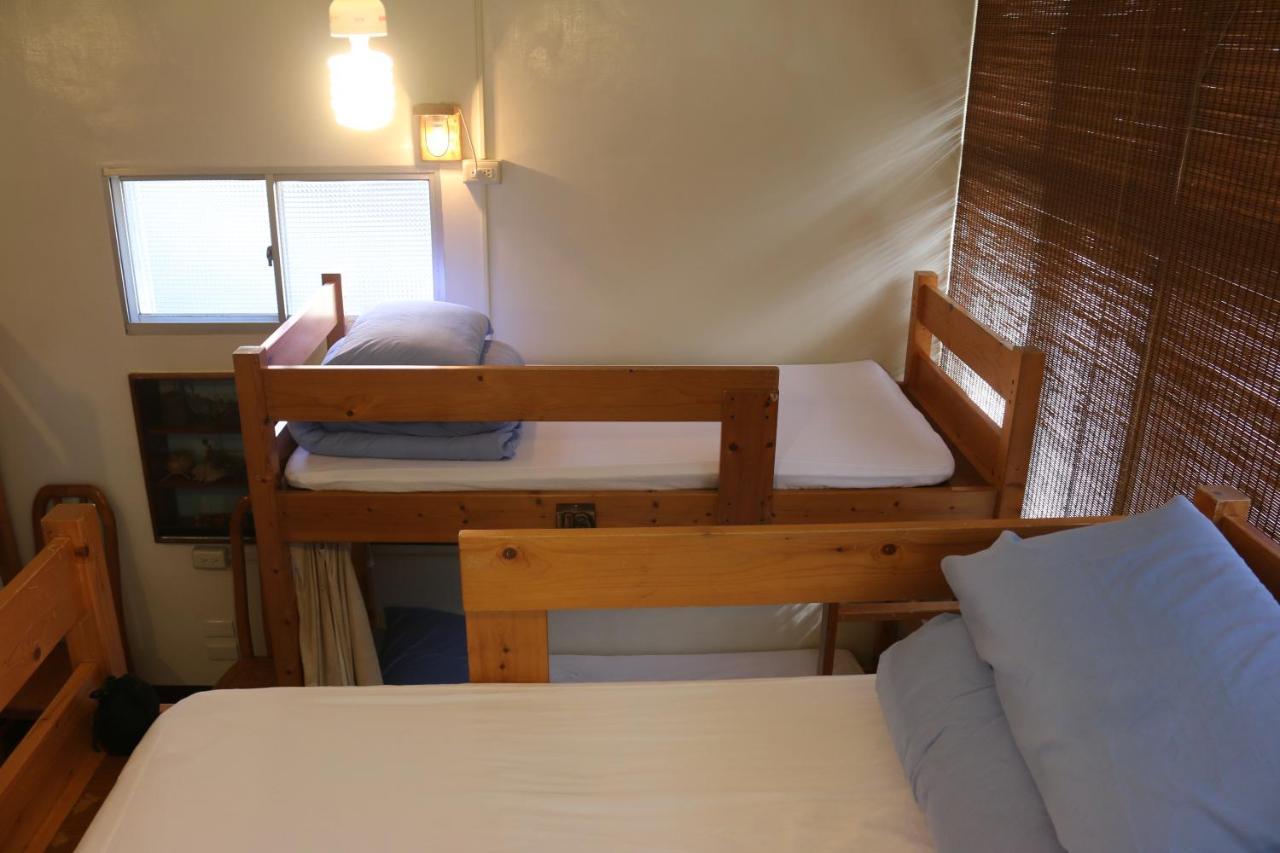 Mountain Lodge Hostel Nanzhuang Bagian luar foto