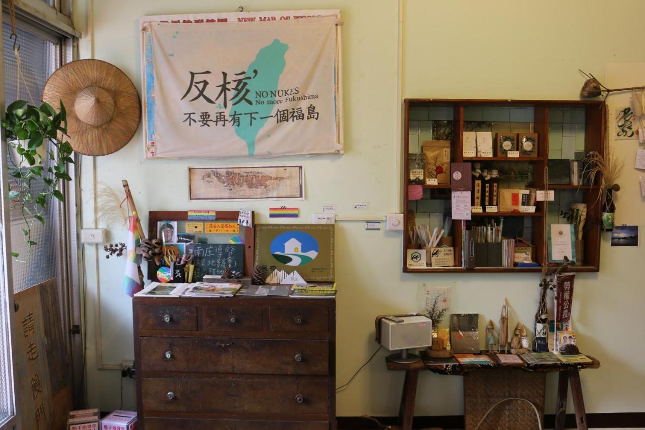 Mountain Lodge Hostel Nanzhuang Bagian luar foto