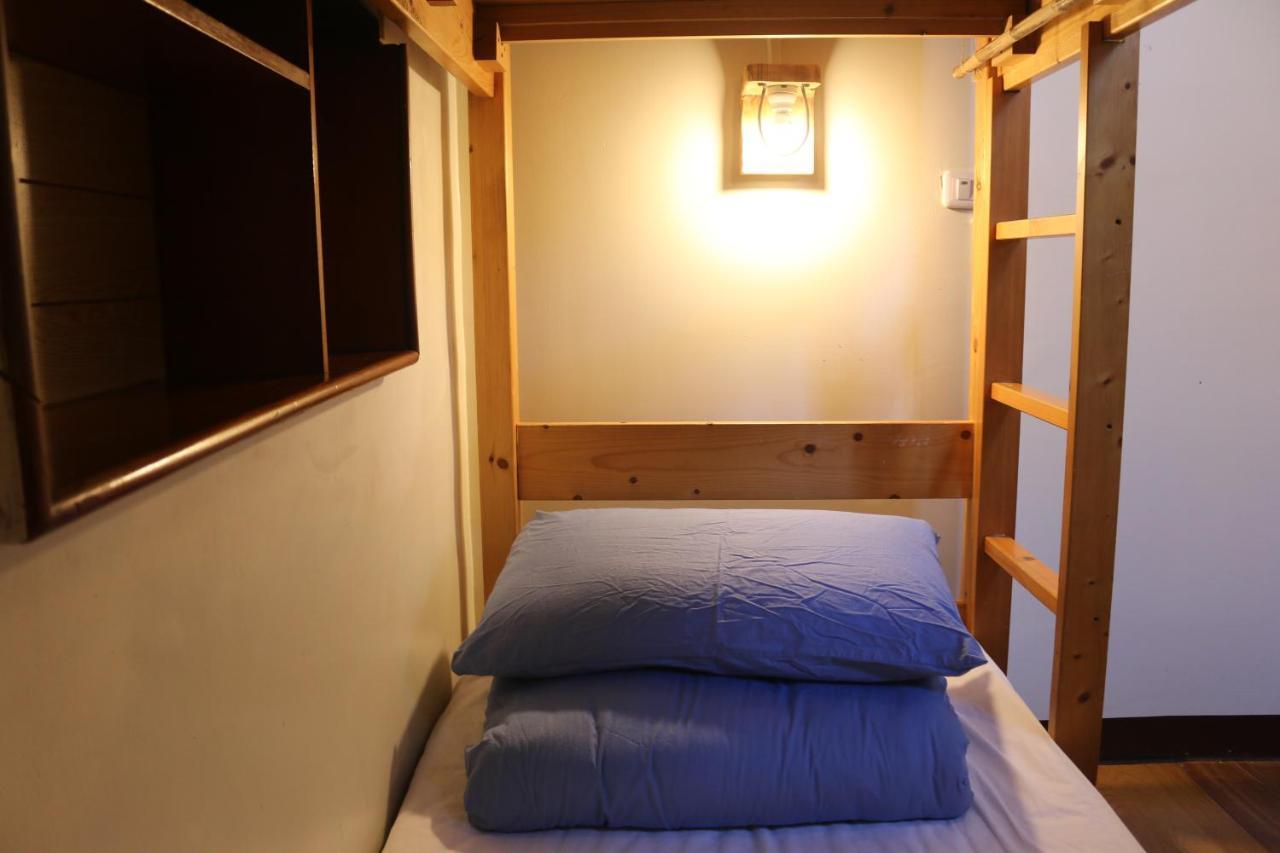 Mountain Lodge Hostel Nanzhuang Bagian luar foto