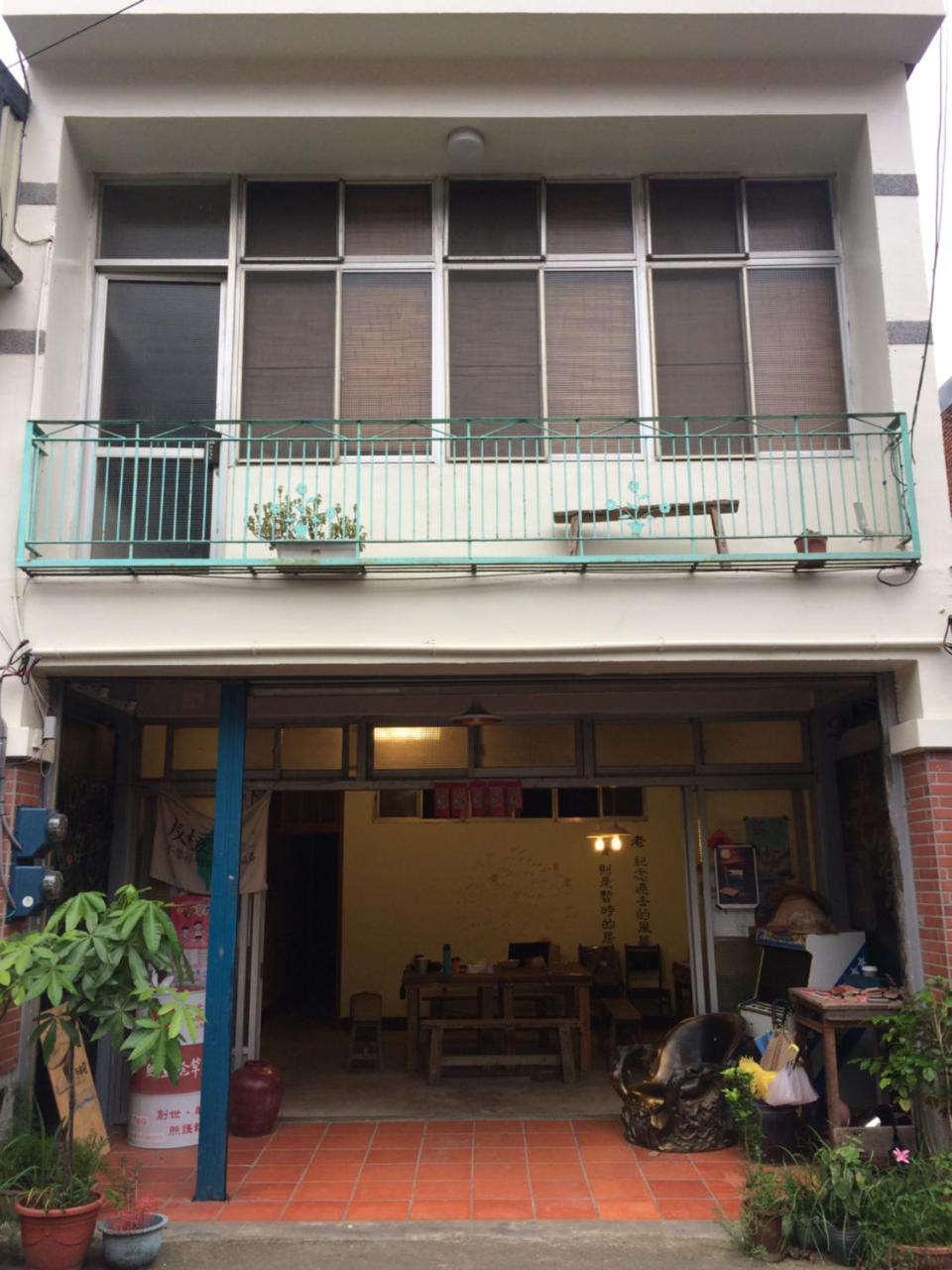 Mountain Lodge Hostel Nanzhuang Bagian luar foto